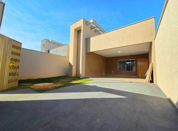Casa · 142m² · 3 Quartos · 3 Vagas · CASA À VENDA NO SETOR VILA OLIVEIRA, 3 QUARTOS, SUÍTE COM CLOSET, QUINTAL GRANDE, EM APARECIDA DE GO