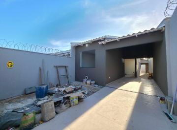 Casa · 120m² · 3 Quartos · 2 Vagas · CASA EM CÂNDIDO DE QUEIROZ APARECIDA DE GOIÂNIA 3 QUARTOS QUINTAL E CHURRASQUEIRA