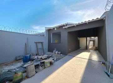 Casa · 120m² · 3 Quartos · 2 Vagas · CASA EM CÂNDIDO DE QUEIROZ APARECIDA DE GOIÂNIA 3 QUARTOS QUINTAL E CHURRASQUEIRA