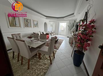 Apartamento · 126m² · 3 Quartos · 1 Vaga · Vendo apartamento com 126m², varanda, 3/4, 1 suíte, armários e ar, dependência, 1 vaga - Costa azul/