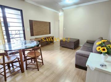 Apartamento · 64m² · 3 Quartos · 1 Vaga · Apartamento Padrão no Guabirotuba MOBILIADO