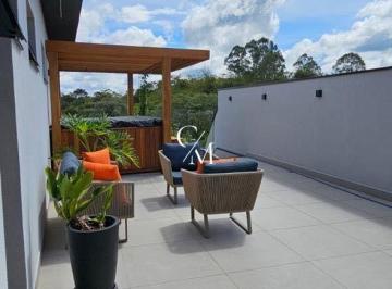 Casa · 403m² · 4 Quartos · 6 Vagas · Bosque do Horto - Casa de Alto Padrão à Venda em Condomínio Bosque do Horto em Jundiaí/SP