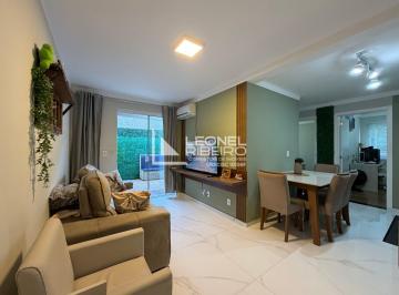 Apartamento · 56m² · 2 Quartos · 1 Vaga · Apartamento à venda com 2 dormitórios, 74 m² no bairro Quintino em Timbó-SC