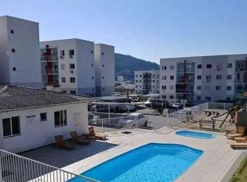 Apartamento · 56m² · 2 Quartos · 1 Vaga · Excelente Apartamento em Condomínio com Lazer Completo no São Sebastião em Palhoça/SC!