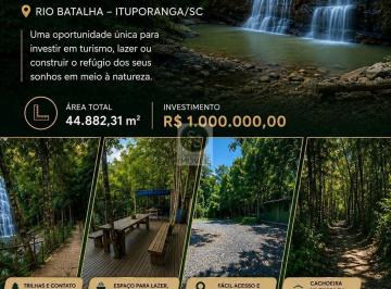 Rural · 44882m² · Área à venda no bairro Rio Batalha - Ituporanga/SC