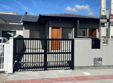 Casa · 50m² · 2 Quartos · 2 Vagas · Casa Geminada 2 DORMITORIOS COM SUÍTE - Minha Casa Minha Vida - VALE VERDE - BELA VISTA - PALHOÇA