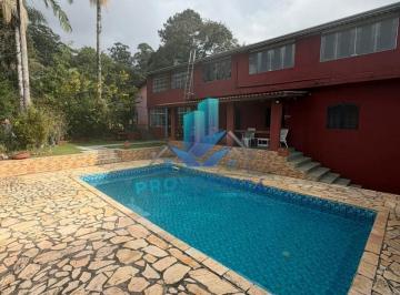 Rural · 1700m² · 4 Quartos · 8 Vagas · Chácara com 4 dormitórios à venda, 1700 m² Próxima ao CT do São Paulo