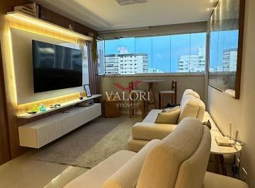 Apartamento · 87m² · 2 Quartos · 1 Vaga · Apartamento 2 Quartos sendo 1 Suíte na Praia da Costa Porteira Fechada
