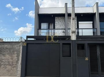 Casa · 70m² · 2 Quartos · 1 Vaga · Sobrado Geminado no Iririú com 2 dormitórios
