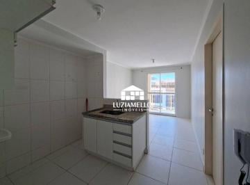 Cozinha e Sala  · RUA 21 NORTE LOTE 14 - RES. MY LIFE STYLE - ÁGUAS CLARAS - Apartamento de um quarto com suíte, sacad