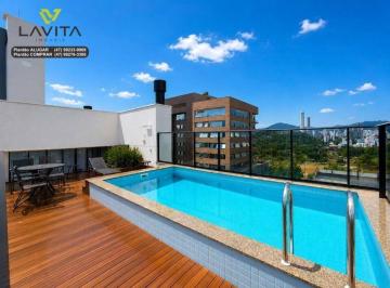 6539cf7d51e5a1d504befc6d3897d8c0a46dee12 · Apartamento com 1 dormitório à venda, 37 m² por R$ 420.000 - City Residence - Velha - Blumenau/SC