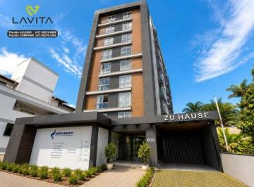 a0602c6d97b02396281dd0d094abec319f680ace · Apartamento Loft com 1 dormitório à venda, 37 m² por R$ 420.000 - Zu Hause - Velha - Blumenau/SC