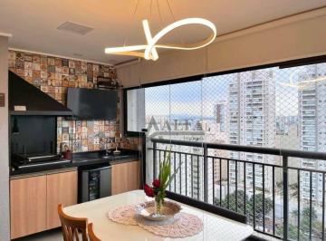 Varanda Gourmet c/ Churrasqueira · ** Vértiz Tatuapé - I M P E R D Í V E L - Maravilhoso apartamento em andar alto c/ ampla varanda gou