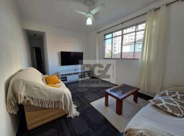 Sala · Apartamento 3 Quartos Mobiliado na Ponta da Praia – Vaga Fechada e Próximo ao Mar