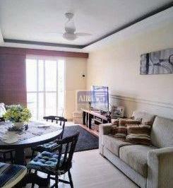 sala · Apartamento com 2 dormitórios à venda, 71 m² por R$ 520.000,00 - São Domingos - Niterói/RJ