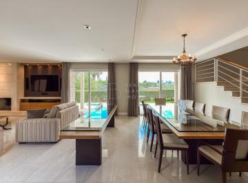 Casa · 767m² · 4 Quartos · 5 Vagas · Residência com piscina,767.50 m2, exclusivo condom