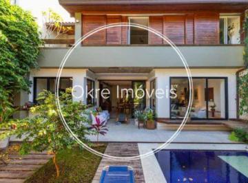 Casa · 346m² · 4 Quartos · 1 Vaga · Casa de rua : / Residencial / Jardim Botânico