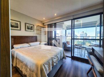 Apartamento · 30m² · 1 Quarto · 1 Vaga · Apartamento para Aluguel - Higienópolis, 1 Quarto, 30 m2 - São Paulo