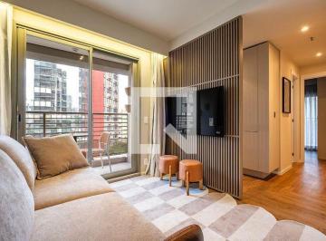 Apartamento · 45m² · 1 Quarto · 1 Vaga · Apartamento para Aluguel - Pinheiros, 1 Quarto, 45 m2 - São Paulo