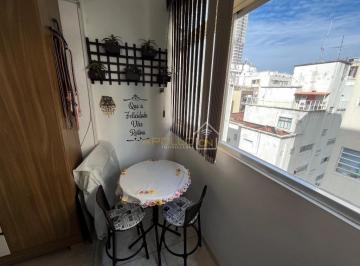 Apartamento · 47m² · 1 Quarto · 1 Vaga · Apartamento - 1 Quarto - Ponta da Praia - Santos