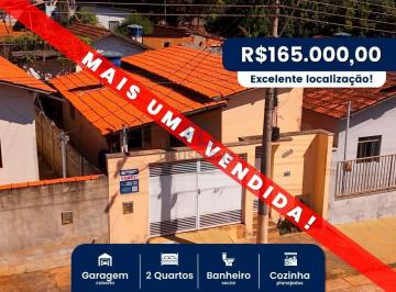 Casa · 66m² · 2 Quartos · 1 Vaga · Casa Padrão em Dores do Indaiá