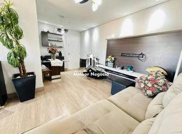 Apartamento · 84m² · 3 Quartos · Apartamento à venda em Piracicaba, Paulista, com 3 quartos, com 84 m²