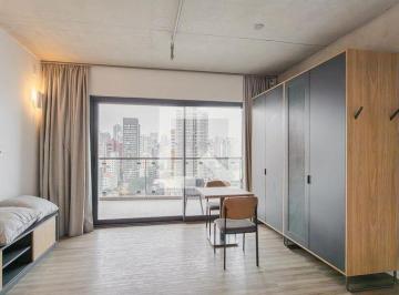 Apartamento · 39m² · 1 Quarto · 1 Vaga · Apartamento para Aluguel - Pinheiros, 1 Quarto, 39 m² - São Paulo