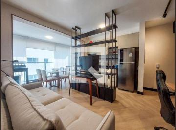 Apartamento · 46m² · 1 Quarto · 1 Vaga · Apartamento para Aluguel - Brooklin, 1 Quarto, 46 m² - São Paulo