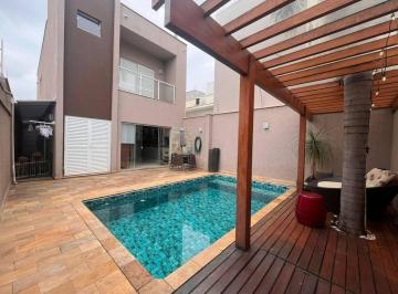 Casa · 180m² · 3 Quartos · 6 Vagas · Casa à venda em Piracicaba, Residencial Nova Água Branca II, com 3 quartos, com 180 m²