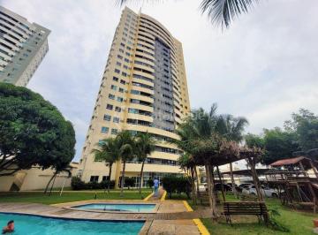 Apartamento · 98m² · 3 Quartos · 2 Vagas · Aluguel de 98 m2 no Ed.Enseada de Ponta Negra de 3 quartos mobiliado