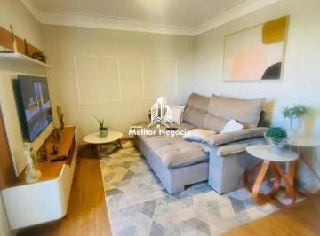 Apartamento · 136m² · 3 Quartos · Apartamento à venda em Americana, Vila Santo Antônio, com 3 quartos, com 136 m²