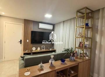 Apartamento · 84m² · 3 Quartos · Apartamento à venda em Hortolândia, Vila São Francisco, com 3 quartos, com 84 m²