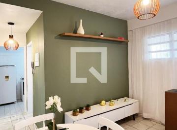 Apartamento · 50m² · 2 Quartos · 1 Vaga · Apartamento para Aluguel - Gonzaga , 2 Quartos,  50 m² - Santos