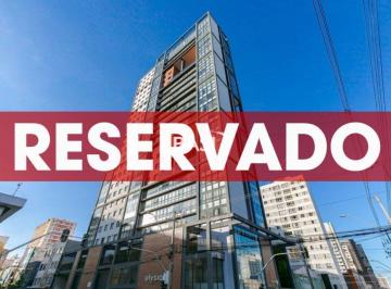Apartamento · 18m² · 1 Quarto · STUDIO A VENDA NO CENTRO DE CURITIBA, ELYSIA COLLECTIVE LIVING | MOBILIADO - FACE LESTE - ANDAR A