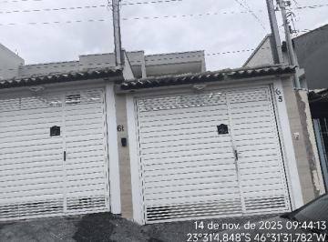 Casa · 100m² · 3 Quartos · 3 Vagas · Casa para venda em Vila Marieta de 100.00m² com 3 Quartos e 3 Garagens