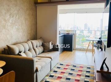 84e2ce6299711f7bb6c12e6f674600a7624ab71e · Apartamento para Locação no Brooklin | 45m², 1 Vaga e Lazer Completo