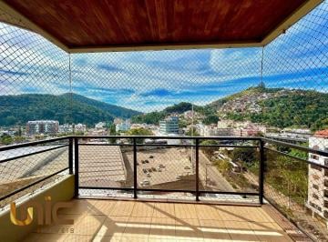 3c838fc64a8b87040ee59c47cd902831acfc556b · Apartamento com 3 dormitórios à venda, 110 m² por R$ 900.000,00 - Várzea - Teresópolis/RJ