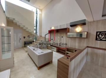 Casa · 221m² · 3 Quartos · 4 Vagas · Sobrado para venda e aluguel em Residencial Real Park Sumaré de 221.00m² com 3 Quartos, 3 Suites e 4