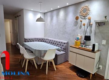 Apartamento · 70m² · 3 Quartos · 2 Vagas · Apartamento para venda em Santa Paula de 70.00m² com 3 Quartos, 1 Suite e 2 Garagens