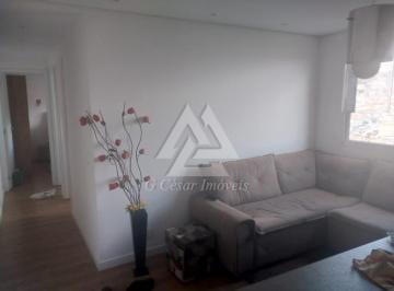 Apartamento · 44m² · 2 Quartos · 1 Vaga · Apartamento para venda em Parque São Vicente de 44.00m² com 2 Quartos e 1 Garagem