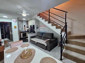 Casa · 70m² · 2 Quartos · 1 Vaga · Casa de Condomínio para venda em Chácara Pantanal Engenho Velho de 70.00m² com 2 Quartos e 1 Garagem