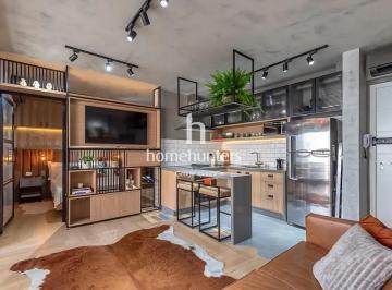Apartamento · 47m² · 1 Quarto · 1 Vaga · Apartamento para alugar em Cambuí de 47.00m² com 1 Quarto e 1 Garagem