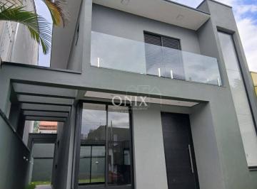 Casa · 130m² · 3 Quartos · 2 Vagas · Casa de Condomínio para venda em Real Park Tietê Jundiapeba de 130.00m² com 3 Quartos, 1 Suite e 2 G