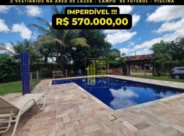 Terreno · 2000m² · 3 Quartos · Chácara para venda em Zona Rural de 2000.00m² com 3 Quartos e 1 Suite