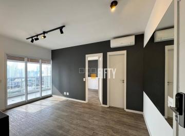 75c89a897b39458eb71b8b1c09a8028e4312df3f · Apartamento com 1 dormitório à venda, 55 m² por R$ 690.000,00 - Brooklin - São Paulo/SP