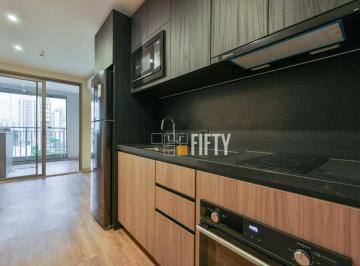 00d3da115cfa3f64a7aa3a60fb829c12848847bb · Apartamento com 1 dormitório para alugar, 35 m² por R$ 4.950/mês - Moema - São Paulo/SP