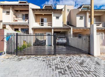 Casa · 151m² · 3 Quartos · 3 Vagas · Sobrado no Xaxim com 151 m² | 3 Quartos, Suíte com Closet, Ático e 3 Vagas