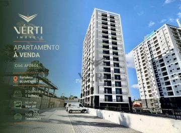 ae7976307d9c5244db05cc36cabf075dfc1c1763 · Apartamento com 2 dormitórios, sendo 1 suíte à venda, 60 m² por R$ 430.000 - Fortaleza - Blumenau/SC