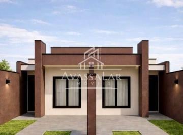 Casa · 62m² · 2 Quartos · 1 Vaga · Casa térrea com 2 dormitórios e área gourmet à venda - Sítio Cercado | Curitiba PR
