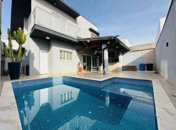 5661f60f7f30ec4adc4b402ac8422b35b4a44ae3 · Sobrado com 3 dormitórios para alugar, 210 m² por R$ 6.300,00/mês - Residencial Real Park Sumaré - S
